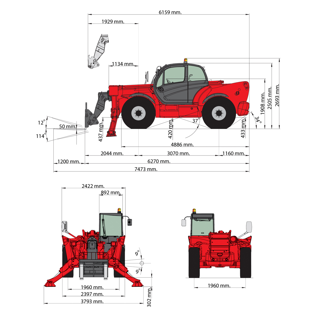 Manitou - MT 1840 A ST3B